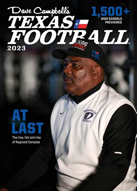 Dave campbell texas football rankings - Dave Campbell's Texas Football reveals its 2024 6-Year TXHSFB Program Rankings, a comprehensive measure of every UIL Texas high school football program. person_outline Texas Football Staff Become a DCTF Subscriber Today!